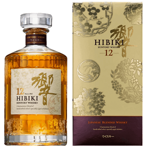 響12年花烏風月限定版調和日本威士忌Hibiki 12 Years Japanese Blended 