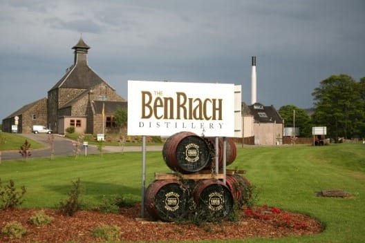 班瑞克BenRiach  酒廠