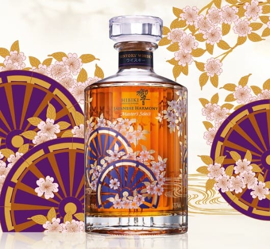 響車輪限定版調和威士忌Suntory Hibiki Harmony Master's Select