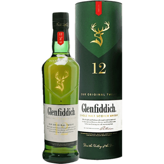 格蘭菲迪 12年單一麥芽威士忌 700ml Glenfiddich 12 Year Old Single Malt Scotch Whisky 